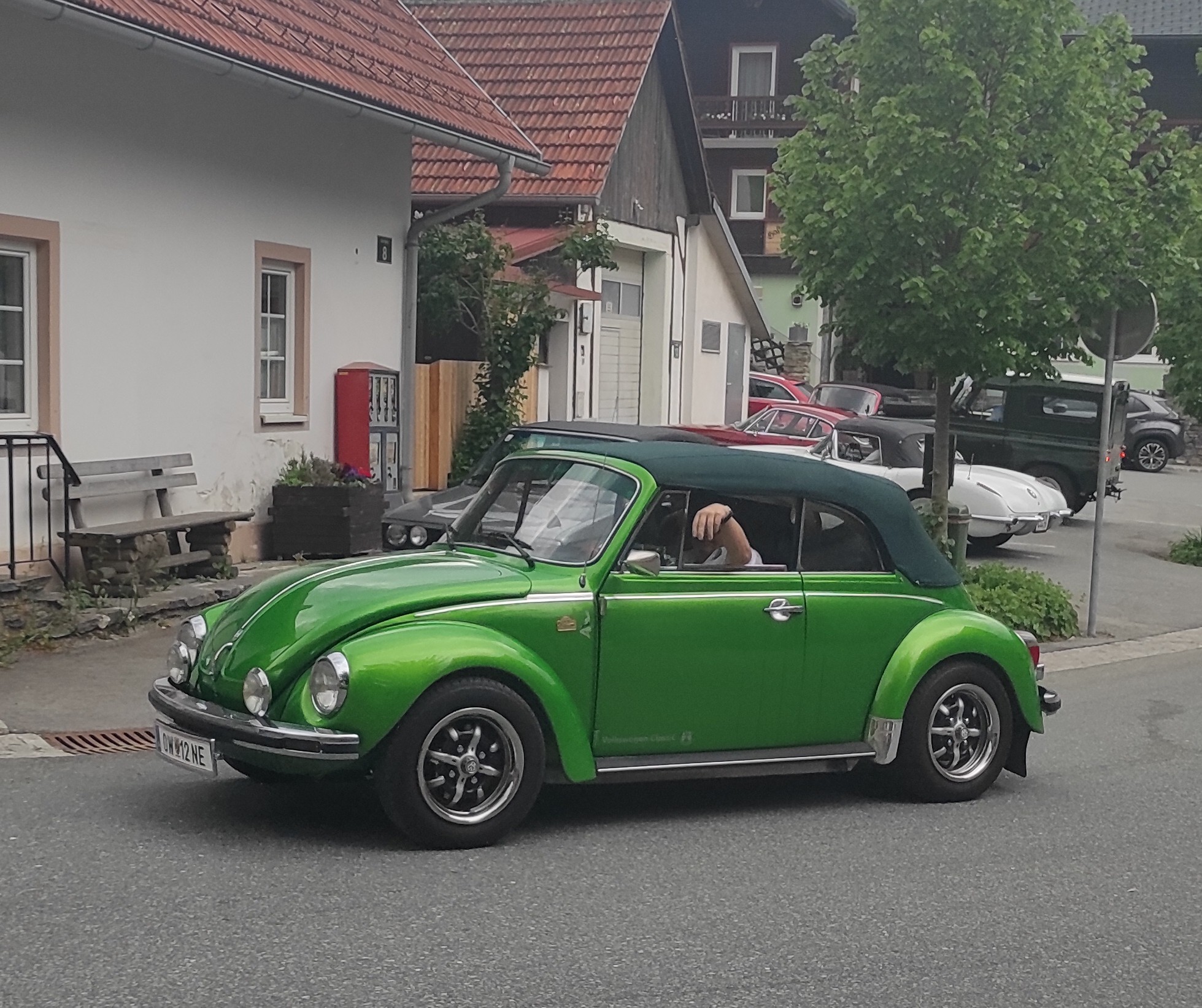 Gedenkfahrt für den Clubobmann Erwin Piber